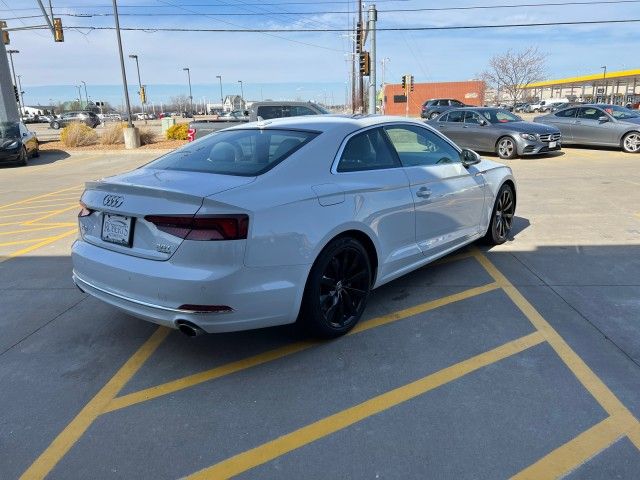 Photo 3 VIN: WAUPNAF5XJA019835 - AUDI A5 COUPE 