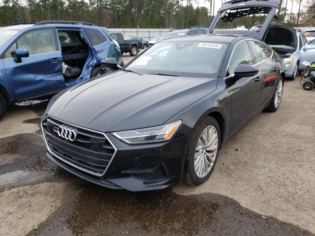 Photo 1 VIN: WAUR2AF21KN060551 - AUDI A7 