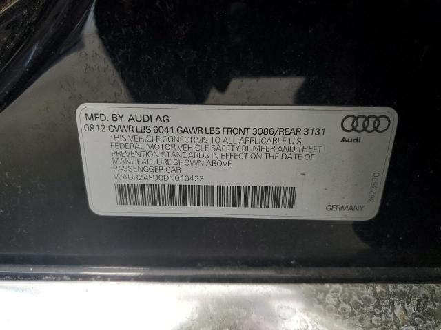 Photo 11 VIN: WAUR2AFD0DN010423 - AUDI A8 L QUATT 