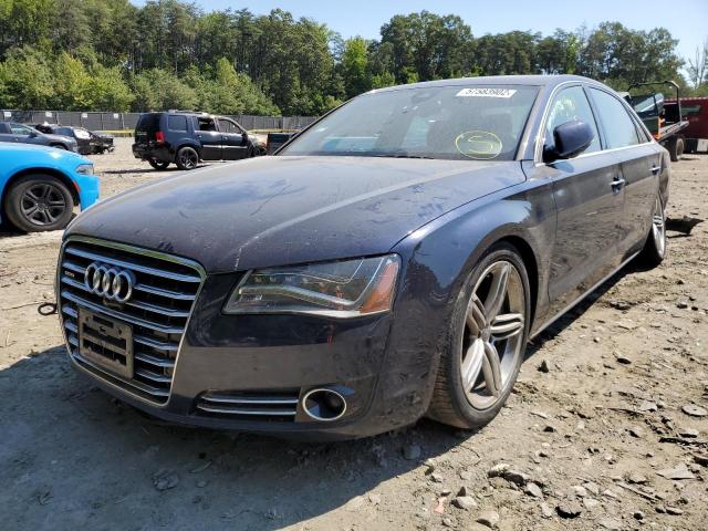 Photo 1 VIN: WAUR2AFD0DN014729 - AUDI A8 L QUATT 