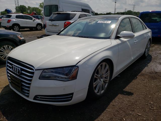 Photo 1 VIN: WAUR2AFD0DN019431 - AUDI A8 L QUATT 