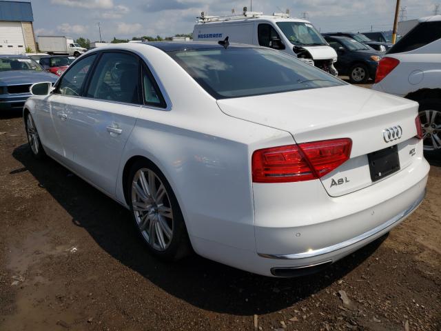 Photo 2 VIN: WAUR2AFD0DN019431 - AUDI A8 L QUATT 