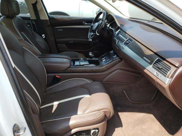 Photo 4 VIN: WAUR2AFD0DN019431 - AUDI A8 L QUATT 