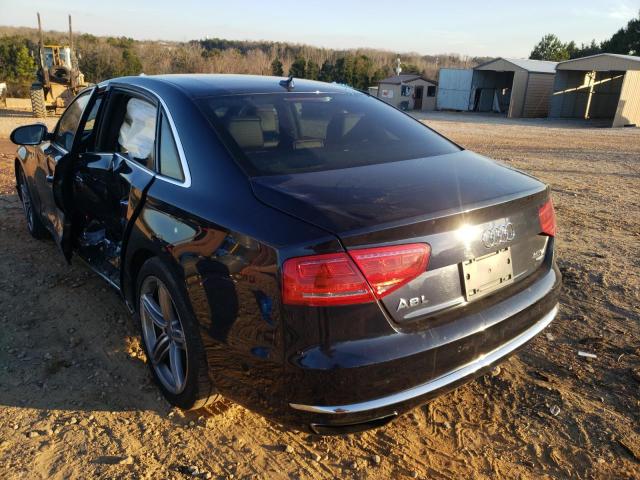 Photo 2 VIN: WAUR2AFD0DN023897 - AUDI A8 L QUATT 