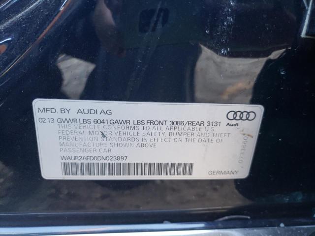 Photo 9 VIN: WAUR2AFD0DN023897 - AUDI A8 L QUATT 