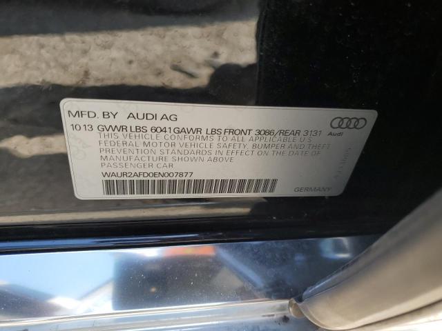 Photo 11 VIN: WAUR2AFD0EN007877 - AUDI A8 L QUATT 