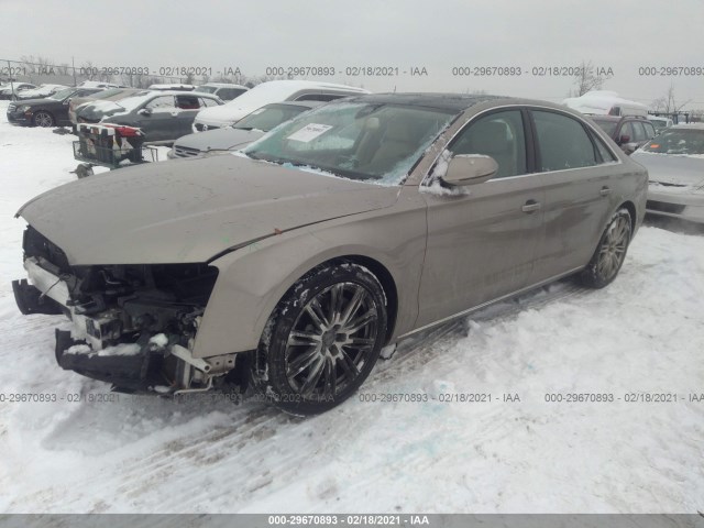 Photo 1 VIN: WAUR2AFD1DN019289 - AUDI A8 L 