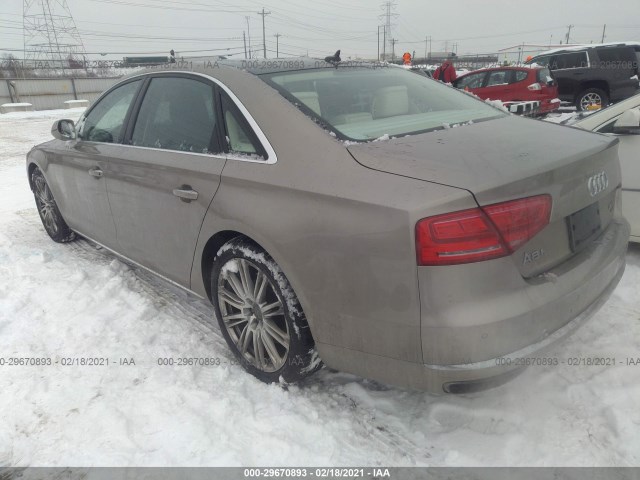 Photo 2 VIN: WAUR2AFD1DN019289 - AUDI A8 L 