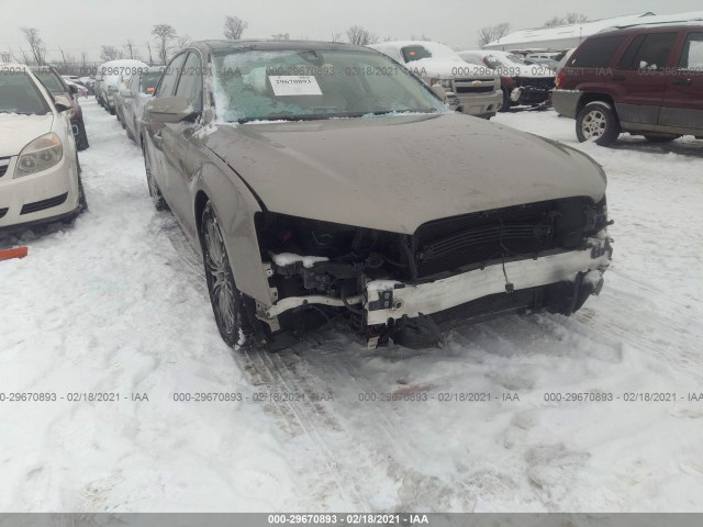 Photo 5 VIN: WAUR2AFD1DN019289 - AUDI A8 L 