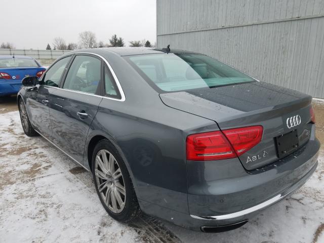 Photo 2 VIN: WAUR2AFD1EN011033 - AUDI A8 L QUATT 