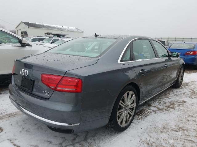 Photo 3 VIN: WAUR2AFD1EN011033 - AUDI A8 L QUATT 