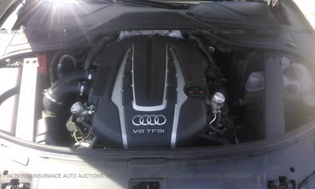 Photo 9 VIN: WAUR2AFD2DN009225 - AUDI A8 