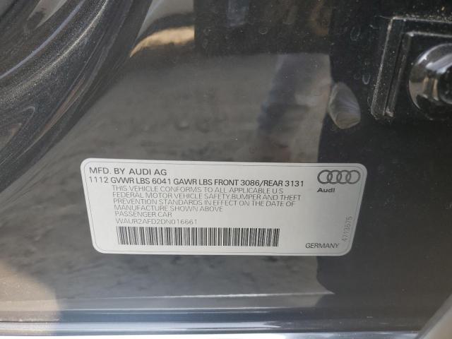 Photo 11 VIN: WAUR2AFD2DN016661 - AUDI A8 L QUATT 