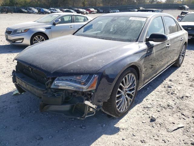 Photo 1 VIN: WAUR2AFD2DN032097 - AUDI A8 L QUATT 