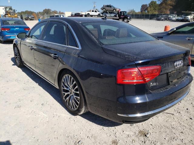 Photo 2 VIN: WAUR2AFD2DN032097 - AUDI A8 L QUATT 