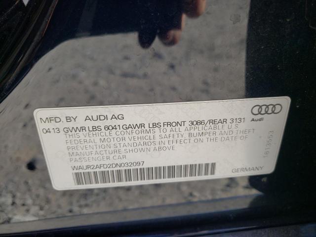 Photo 9 VIN: WAUR2AFD2DN032097 - AUDI A8 L QUATT 