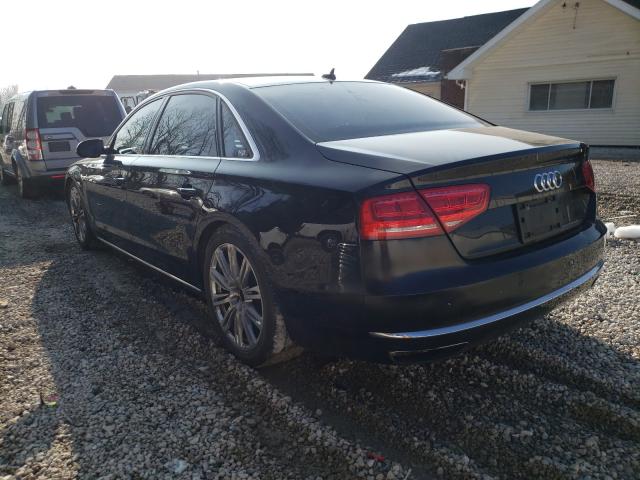 Photo 2 VIN: WAUR2AFD2EN009274 - AUDI A8 L QUATT 