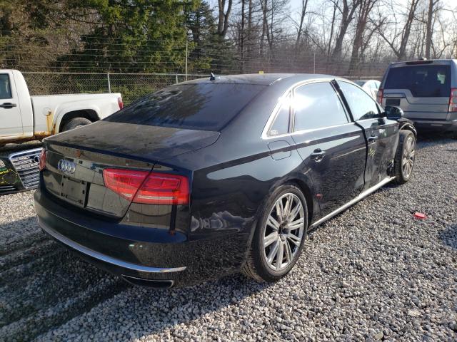 Photo 3 VIN: WAUR2AFD2EN009274 - AUDI A8 L QUATT 