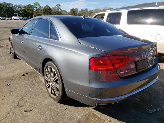 Photo 2 VIN: WAUR2AFD2EN010473 - AUDI A8 L QUATT 