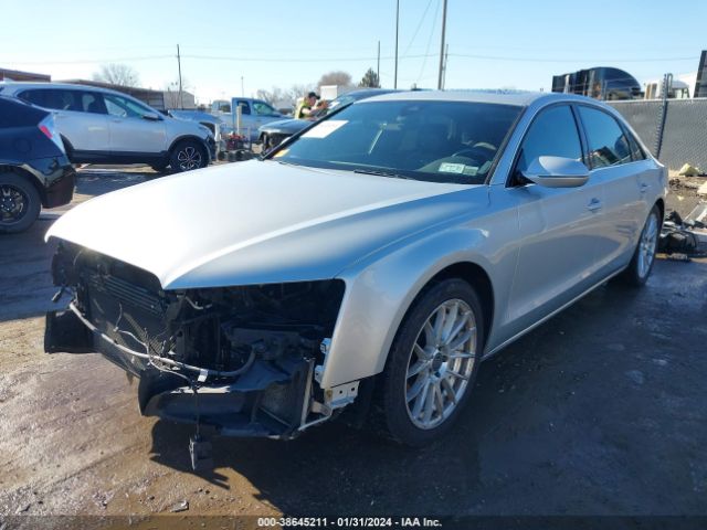 Photo 1 VIN: WAUR2AFD3DN017530 - AUDI A8 L 