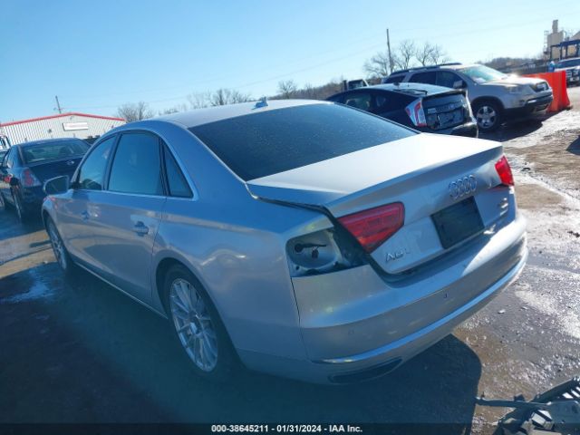 Photo 2 VIN: WAUR2AFD3DN017530 - AUDI A8 L 