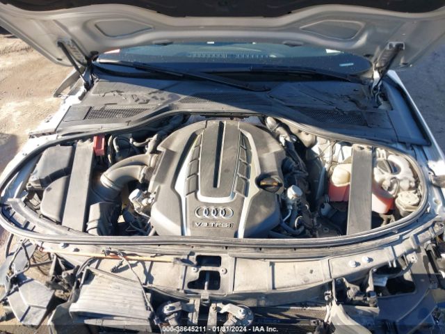 Photo 9 VIN: WAUR2AFD3DN017530 - AUDI A8 L 