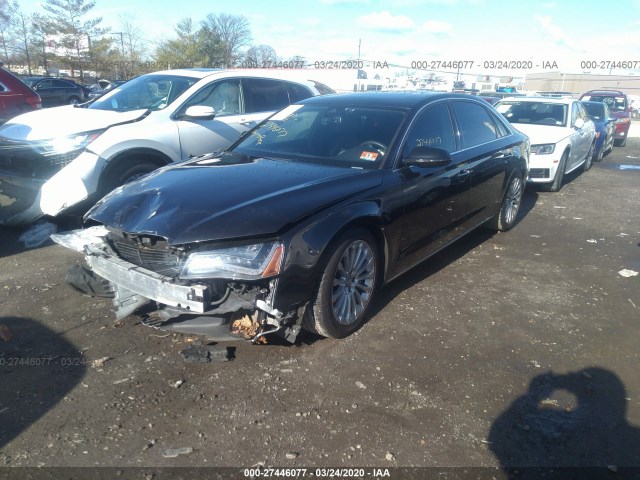 Photo 1 VIN: WAUR2AFD3DN017849 - AUDI A8 L 