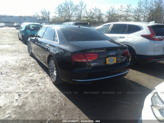 Photo 2 VIN: WAUR2AFD3DN017849 - AUDI A8 L 