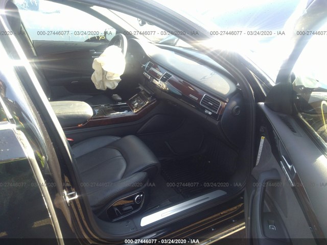 Photo 4 VIN: WAUR2AFD3DN017849 - AUDI A8 L 