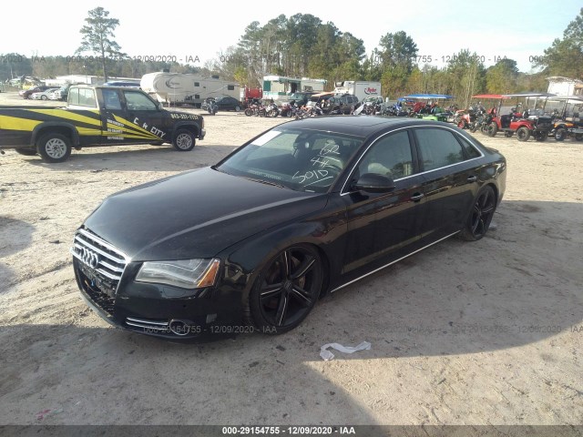 Photo 1 VIN: WAUR2AFD3DN019116 - AUDI A8 L 