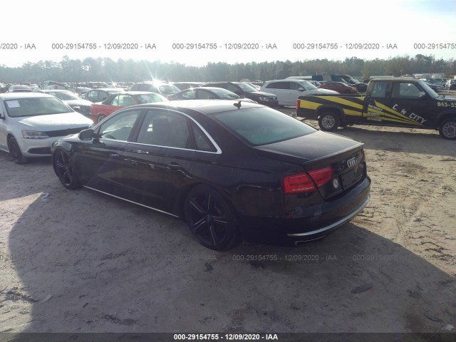 Photo 2 VIN: WAUR2AFD3DN019116 - AUDI A8 L 