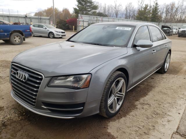 Photo 1 VIN: WAUR2AFD3DN019522 - AUDI A8 L QUATT 