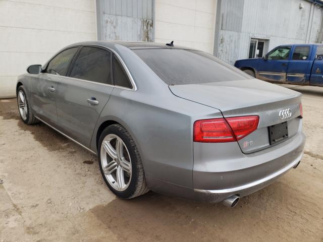 Photo 2 VIN: WAUR2AFD3DN019522 - AUDI A8 L QUATT 