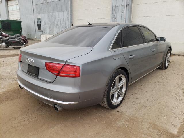 Photo 3 VIN: WAUR2AFD3DN019522 - AUDI A8 L QUATT 