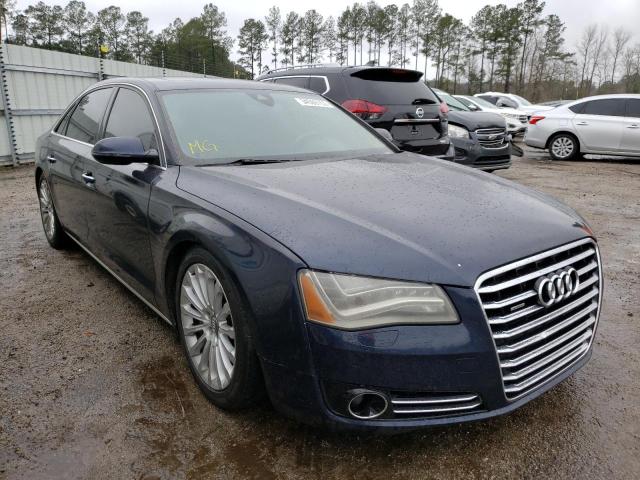 Photo 0 VIN: WAUR2AFD4DN015205 - AUDI A8 L 