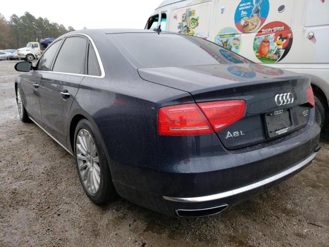 Photo 2 VIN: WAUR2AFD4DN015205 - AUDI A8 L 