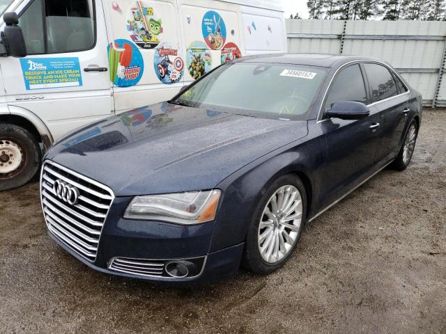 Photo 8 VIN: WAUR2AFD4DN015205 - AUDI A8 L 