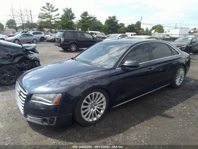 Photo 1 VIN: WAUR2AFD4DN015205 - AUDI A8 L 