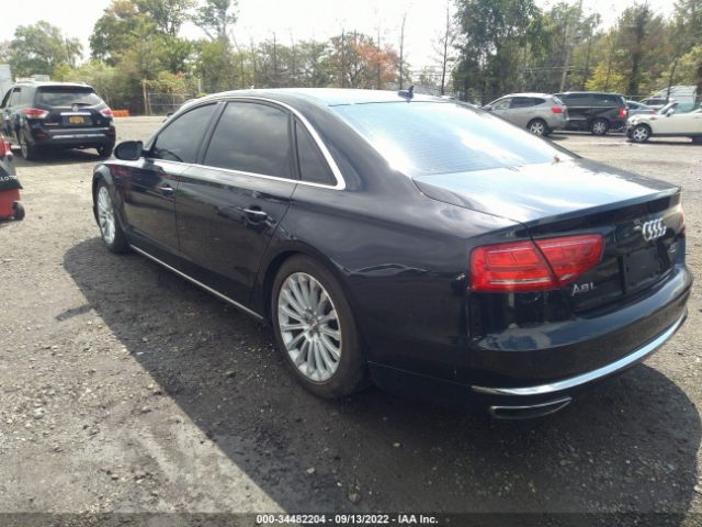 Photo 2 VIN: WAUR2AFD4DN015205 - AUDI A8 L 