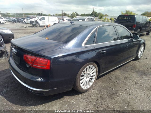 Photo 3 VIN: WAUR2AFD4DN015205 - AUDI A8 L 