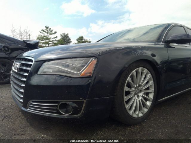 Photo 5 VIN: WAUR2AFD4DN015205 - AUDI A8 L 