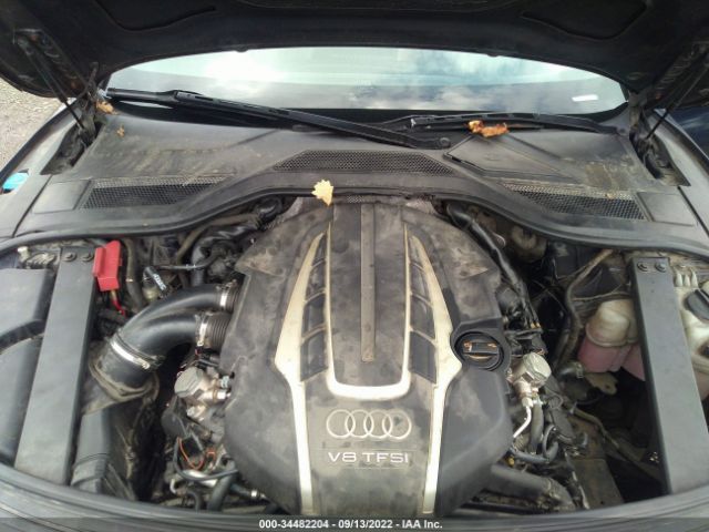 Photo 9 VIN: WAUR2AFD4DN015205 - AUDI A8 L 