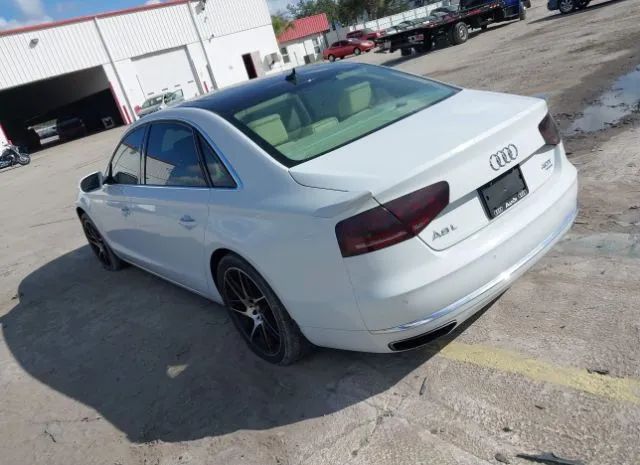 Photo 2 VIN: WAUR2AFD4DN015219 - AUDI A8 