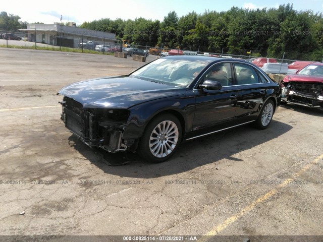 Photo 1 VIN: WAUR2AFD4DN015530 - AUDI A8 L 