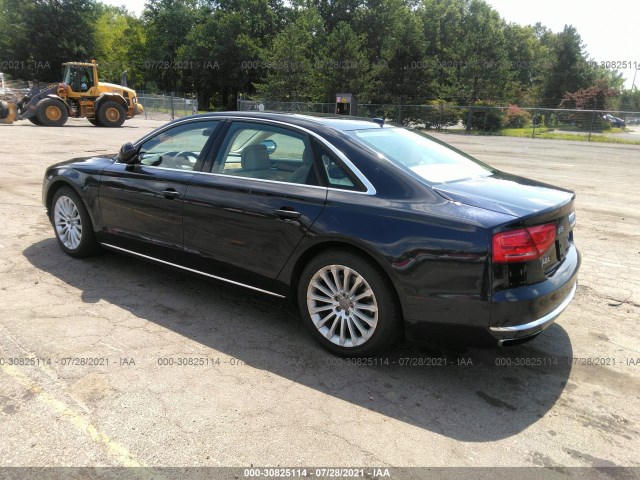 Photo 2 VIN: WAUR2AFD4DN015530 - AUDI A8 L 