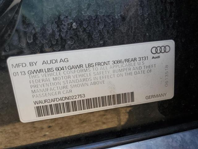 Photo 11 VIN: WAUR2AFD4DN022753 - AUDI A8 