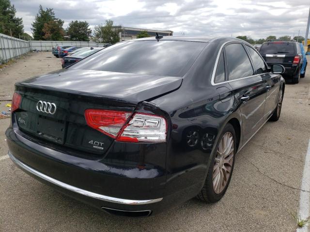 Photo 3 VIN: WAUR2AFD4EN006618 - AUDI A8 L QUATT 