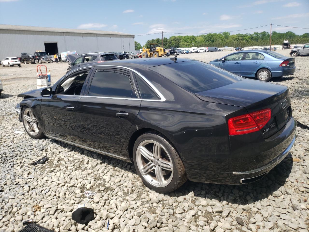 Photo 1 VIN: WAUR2AFD5DN014631 - AUDI A8 