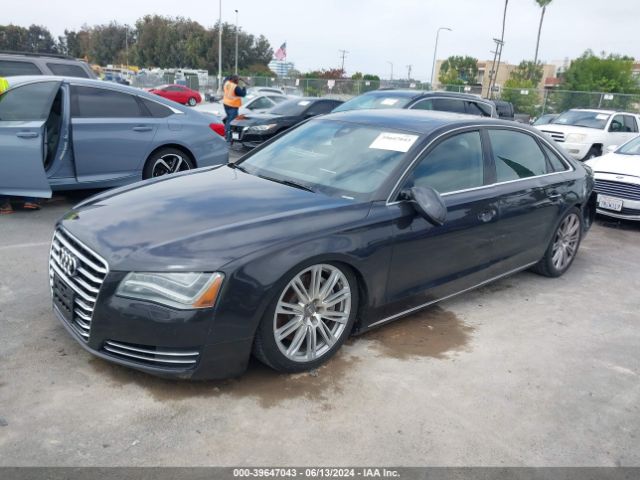 Photo 1 VIN: WAUR2AFD5DN019165 - AUDI A8 