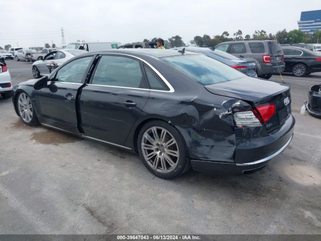 Photo 2 VIN: WAUR2AFD5DN019165 - AUDI A8 